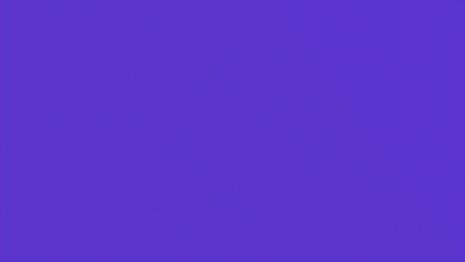 Animated footer GIF
