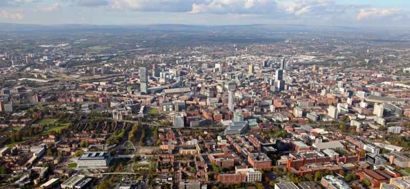 Areas metropolitanas, Greater Manchester Greater Manchester