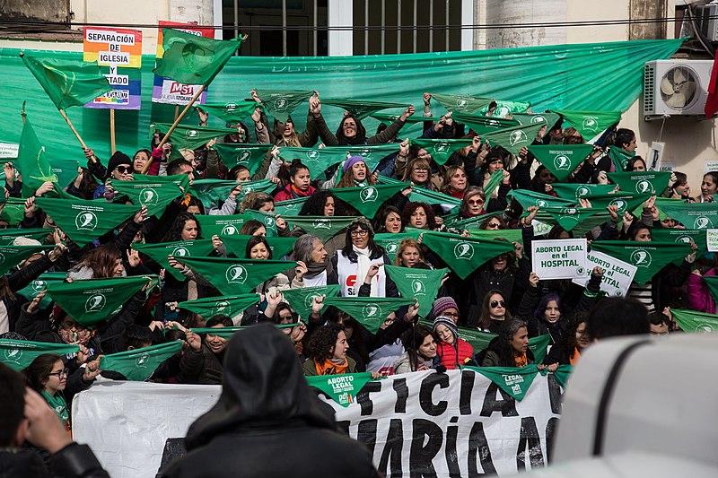Pañuelazo por el derecho al aborto legal, seguro y gratuito Pañuelazo por el derecho al aborto legal, seguro y gratuito - Santa Fe - Santa Fe - Argentina - Hospital - Iturraspe