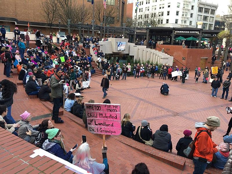 Impeachment March Portland, Oregon Impeachment March, 01/20/17, rally at Terry Schrunk Plaza and then march through downtown Portland to Tom McCall Waterfront Park