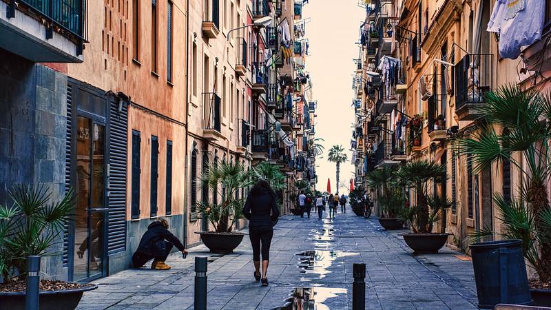 La Barceloneta. Foto: Mariano Mantel Habitatge Barceloneta Gentrificació