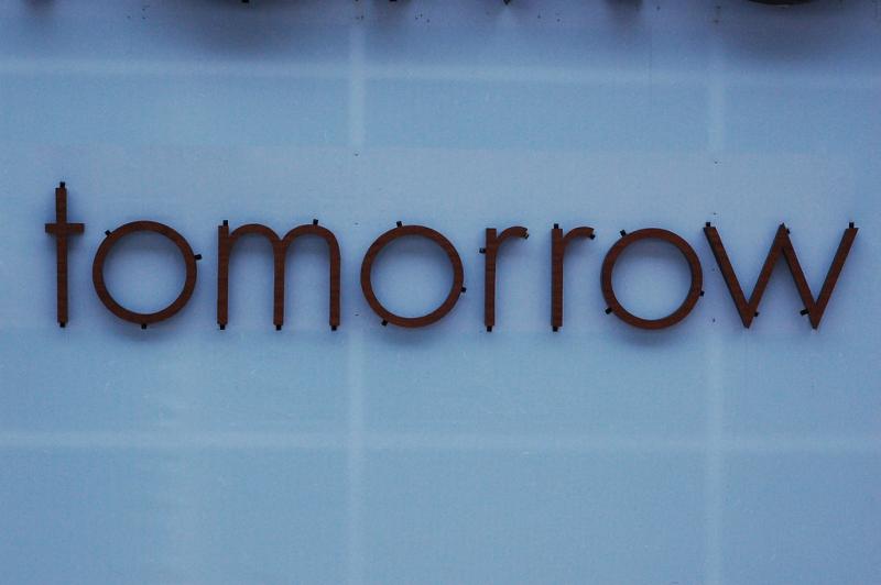 Tomorrow Tomorrow
