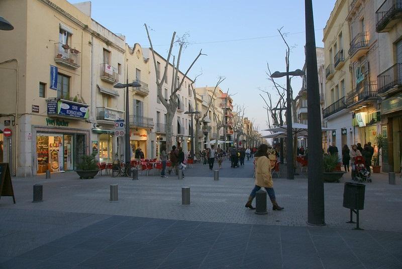 Rambla de Vilanova i la Geltrú Rambla de Vilanova i la Geltrú