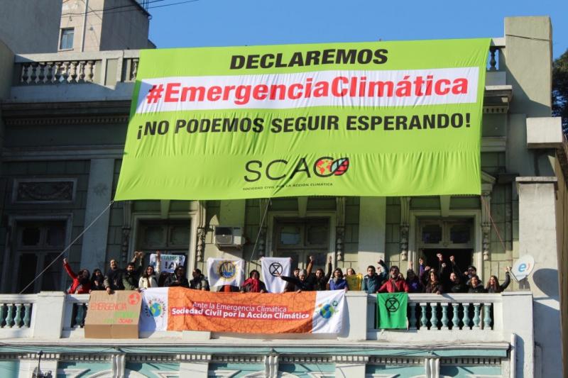 Acció de Sociedad Civil por la Acción Climática. Wikicommons Acció de Sociedad Civil por la Acción Climática. Wikicommons