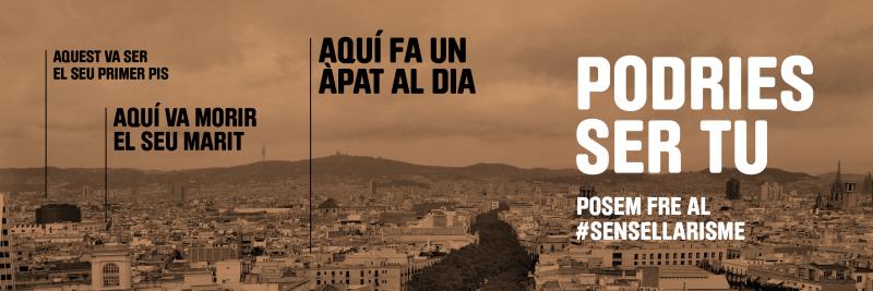 Imágenes de la campaña de comunicación de la Red de Atención a Personas Sin Hogar Imágenes de la campaña de comunicación de la Red de Atención a Personas Sin Hogar