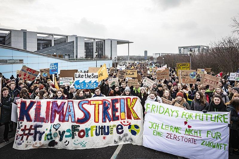Fridays for Future. 25 de gener de 2019, Berlin Fridays for Future. 25 de gener de 2019, Berlin