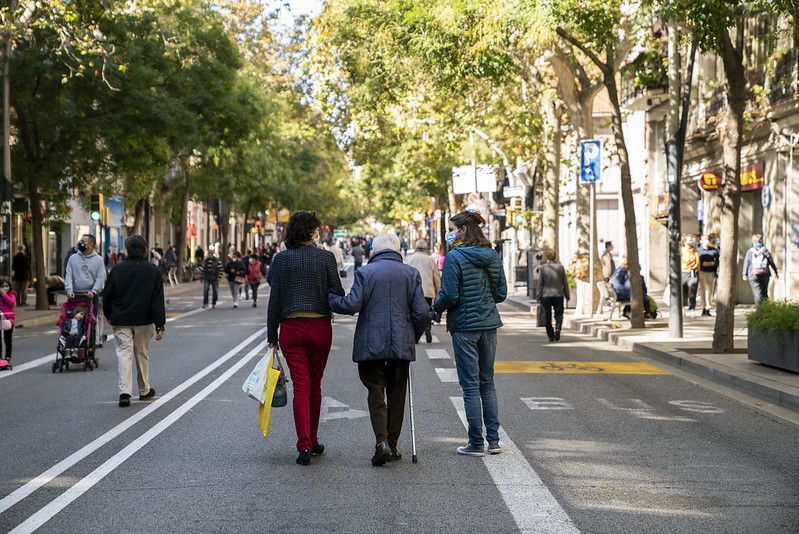 Obrim els carrers. Gran de Gracia Obrim els carrers. Gran de Gracia