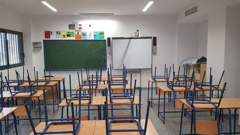 Aula vacía Aula vacía