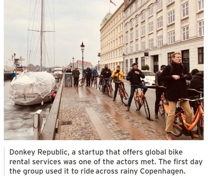 Donkey Republic. LEX Mobility Donkey Republic. LEX Mobility