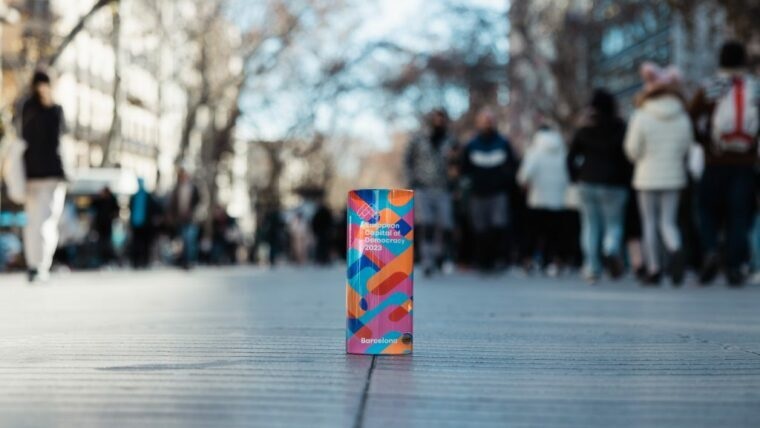 Barcelona Capital Europea de la Democràcia Barcelona Capital Europea de la Democràcia