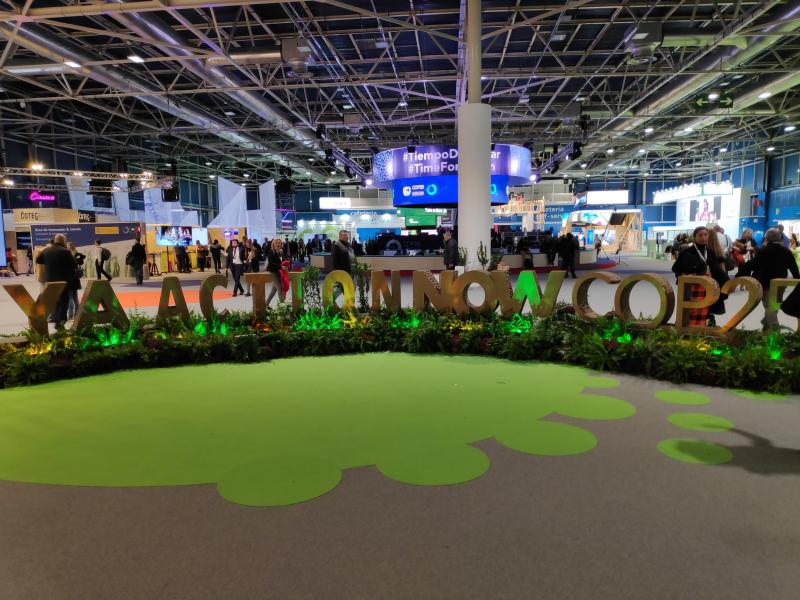 Interior COP25 Madrid Madrid COP25