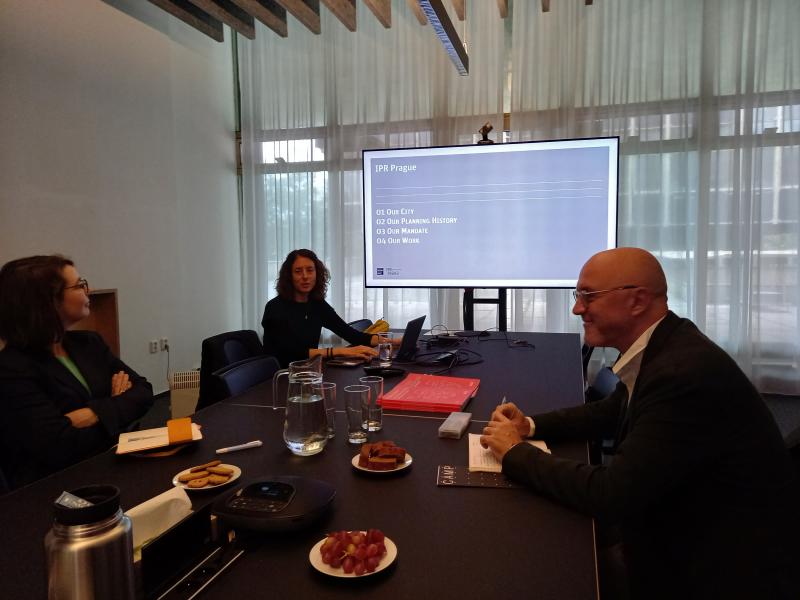 Oriol Estela Barnet a Praga Oriol Estela Barnet a Praga