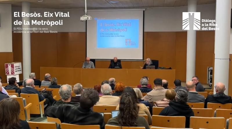 Dialogos a la Riba del Besos Dialogos a la Riba del Besos