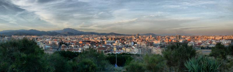 Terrassa desde el aire Terrassa desde el aire