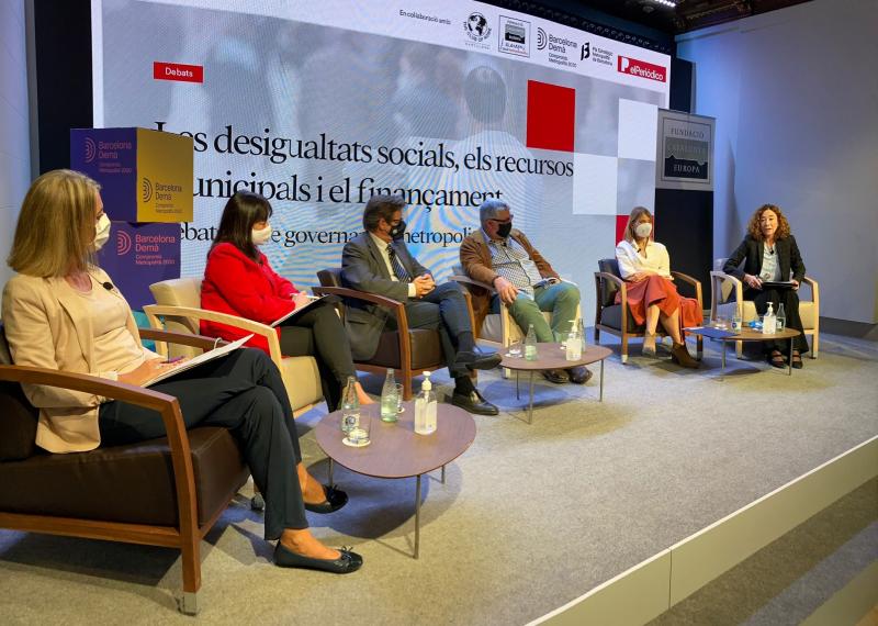 Mesa: Qué herramientas de solidaridad metropolitana pueden ayudar a combatir las desigualdades territoriales Mesa: Qué herramientas de solidaridad metropolitana pueden ayudar a combatir las desigualdades territoriales