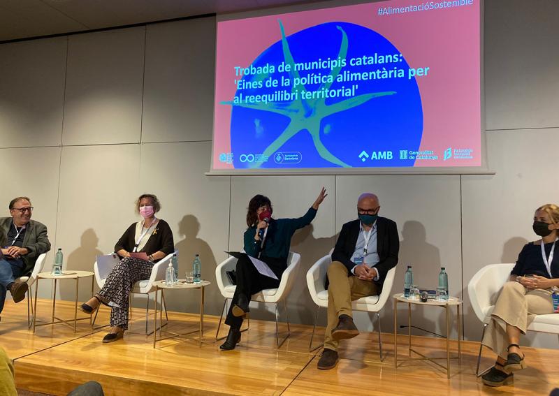 Debat sobre eines de la política alimentària per al reequilibri territorial Debat