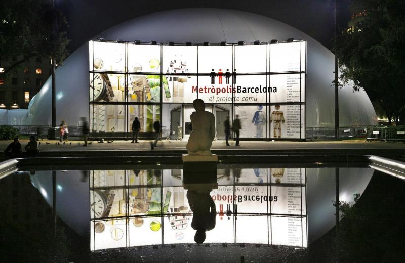 Exposición Metrópolis Barcelona Exposición Metrópolis Barcelona